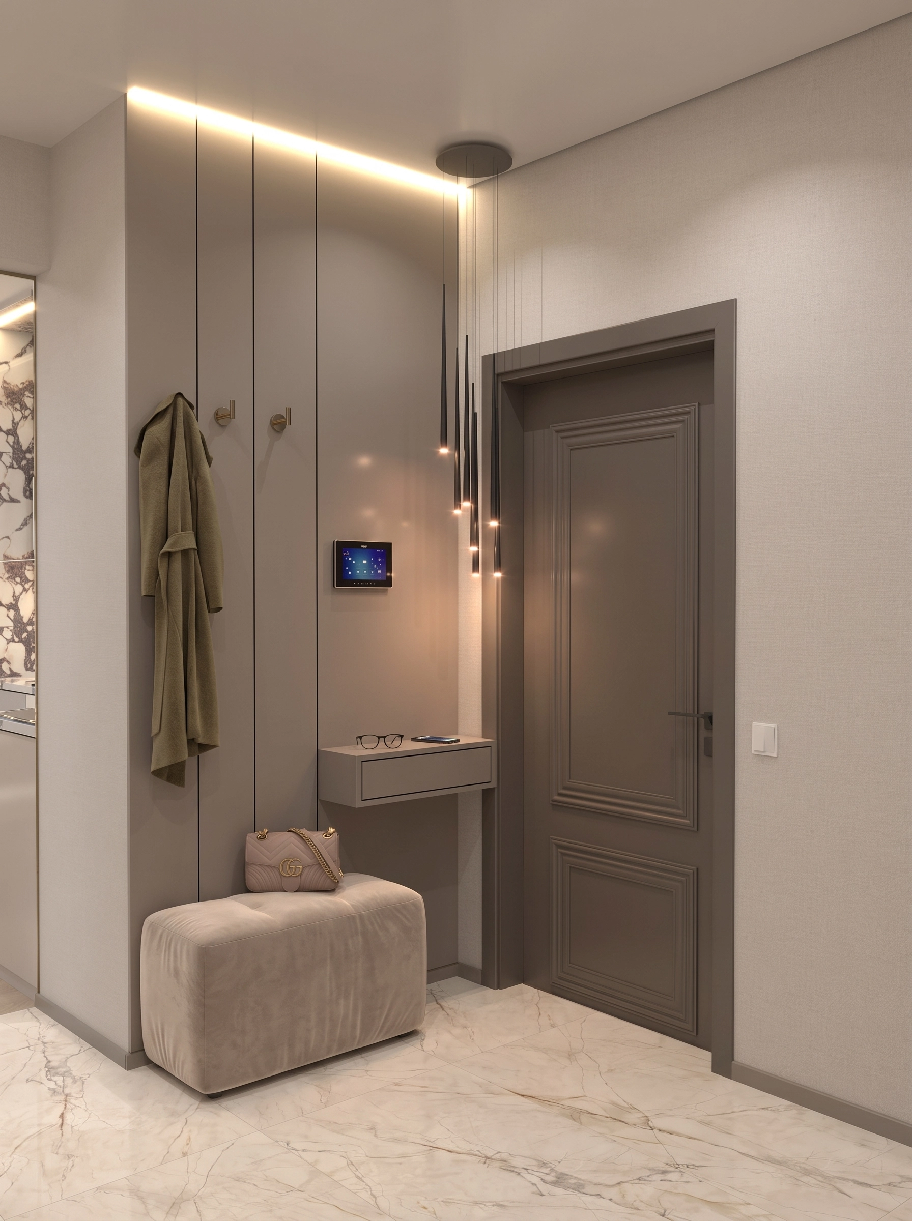 ЖК «Дубовый парк» 2-комнатная, 50.55 м²