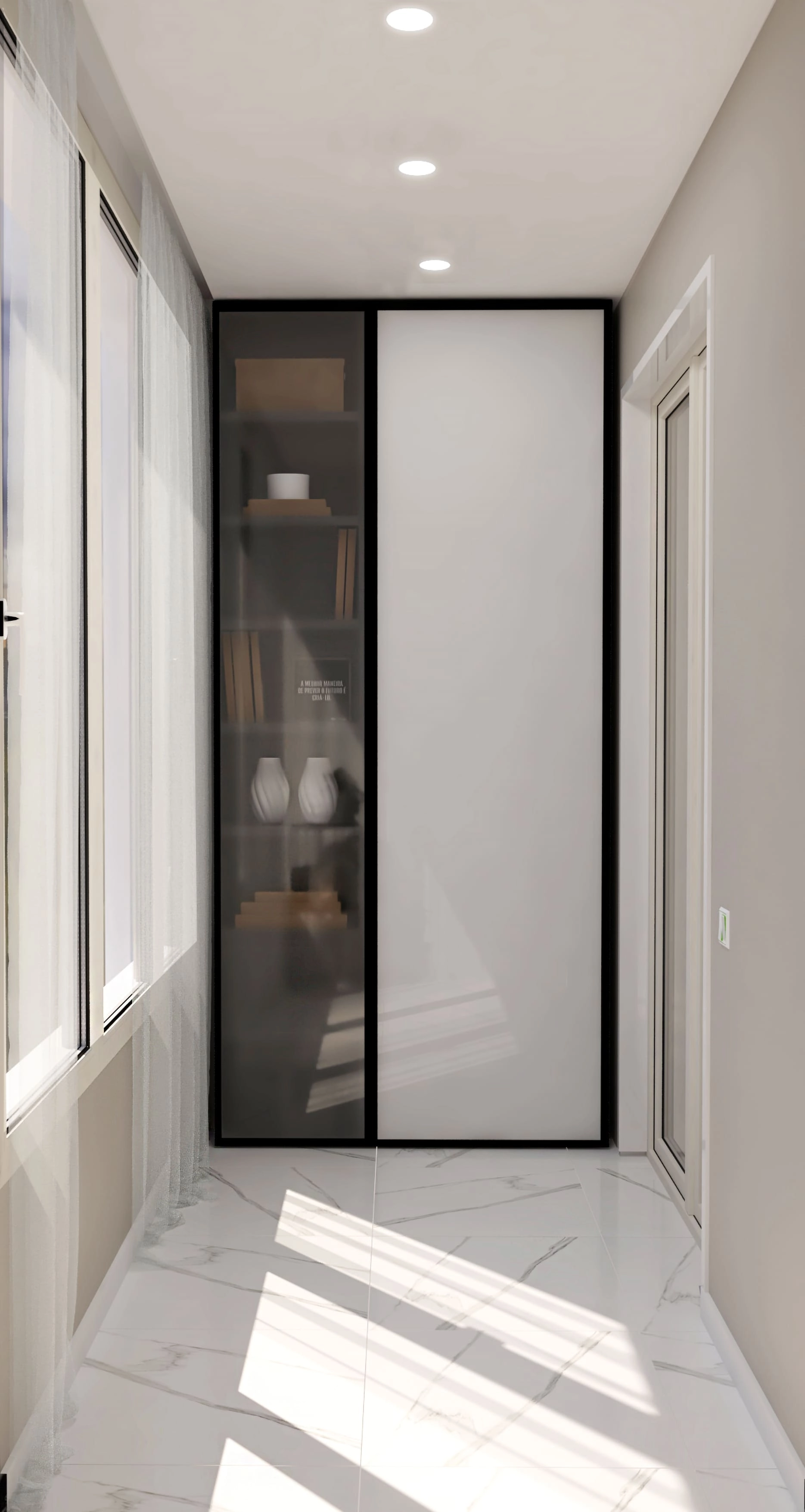 ЖК «Дубовый парк» 1-комнатная, 33.74 м²