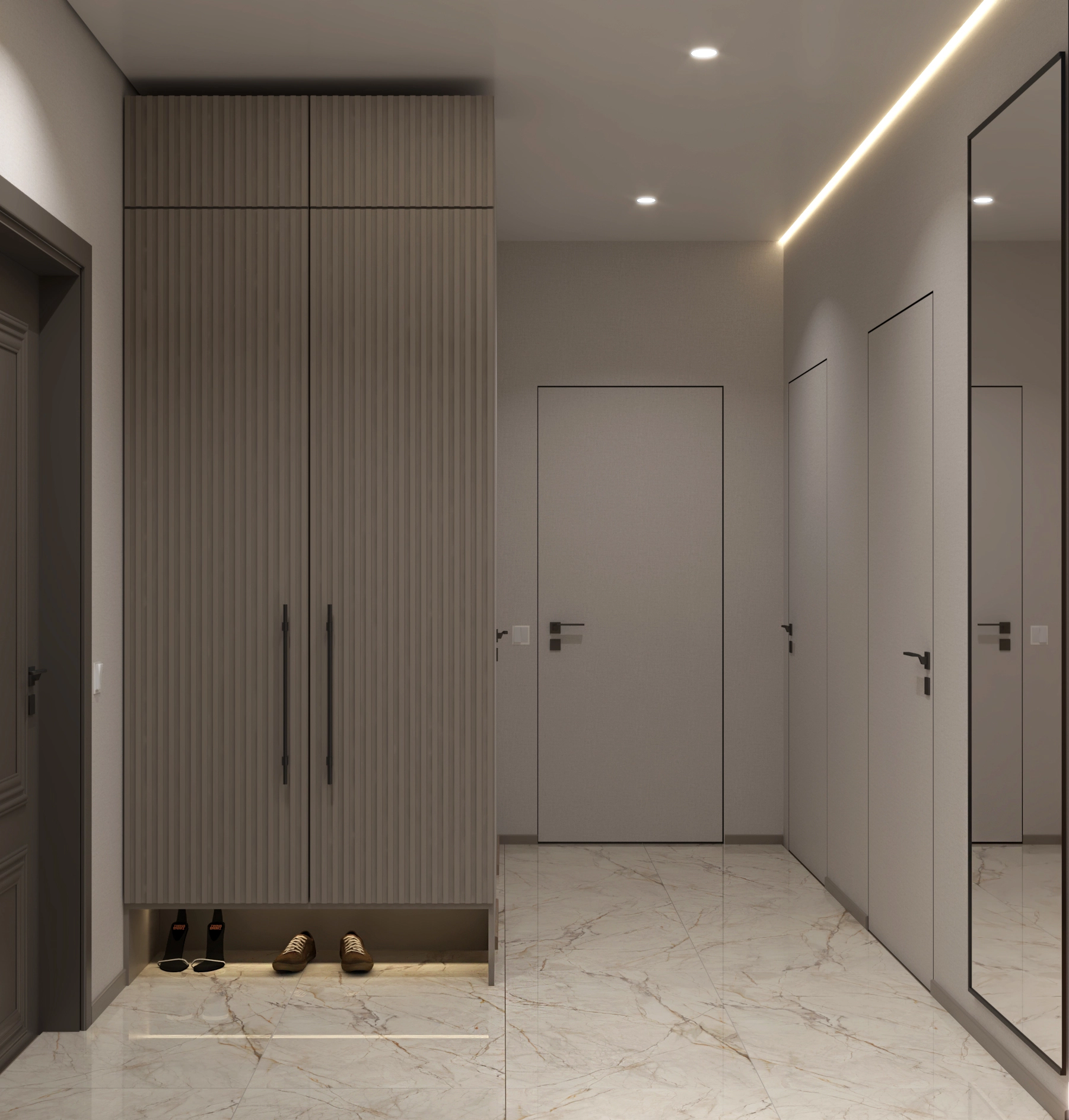 ЖК «Дубовый парк» 2-комнатная, 50.55 м²