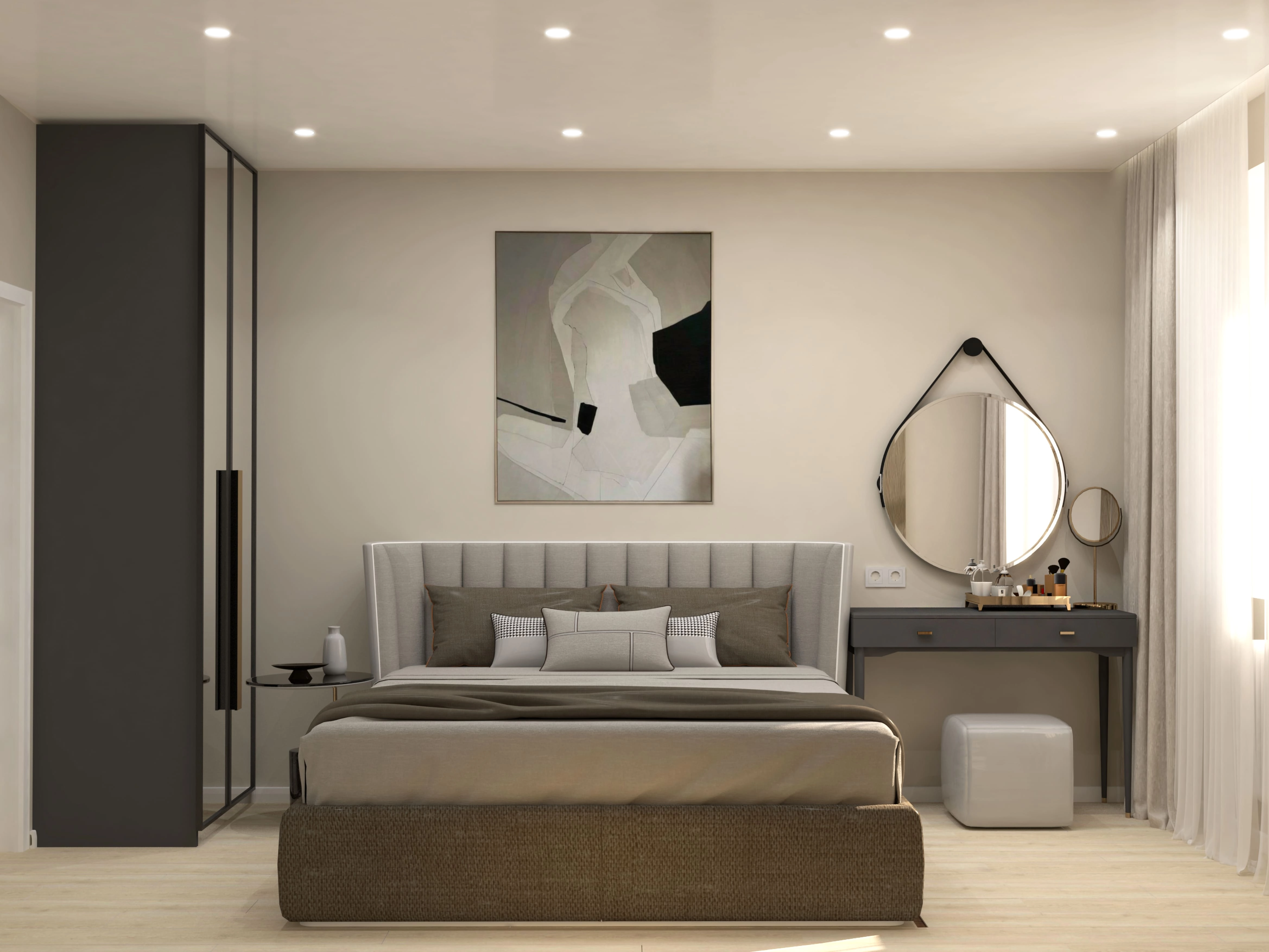 ЖК «Дубовый парк» 2-комнатная, 66.64 м²