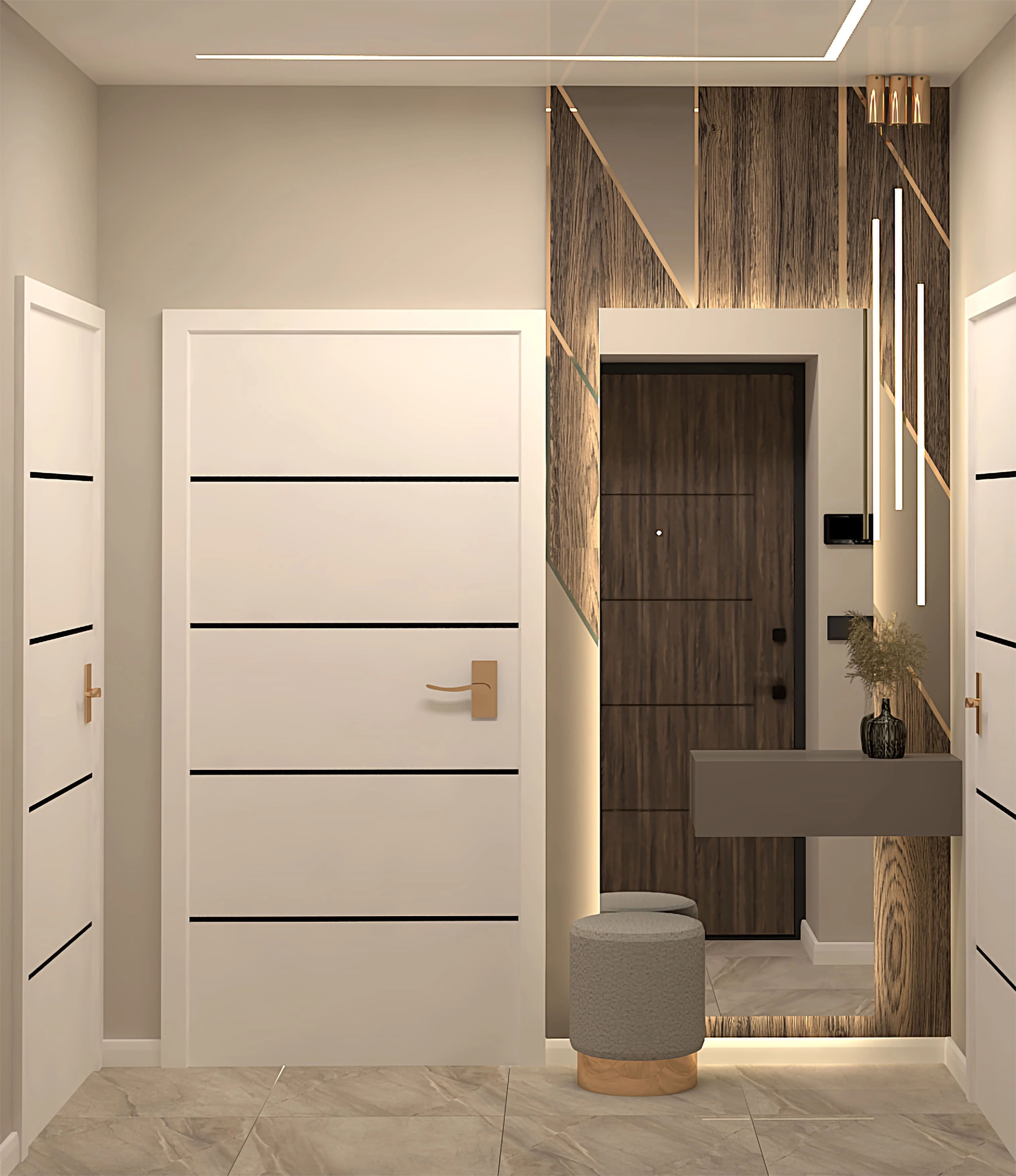 ЖК «Дубовый парк» 2-комнатная, 66.64 м²